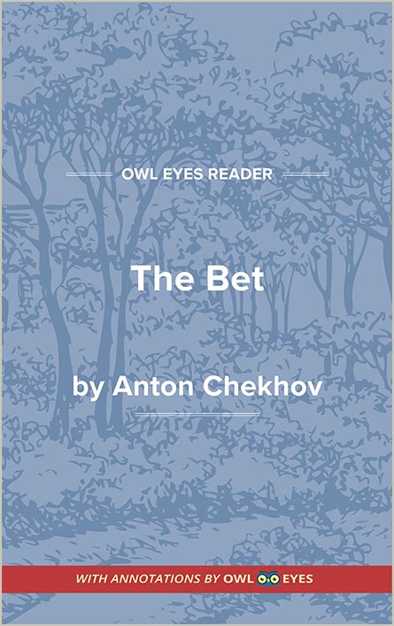 The Bet Full Text and Analysis .